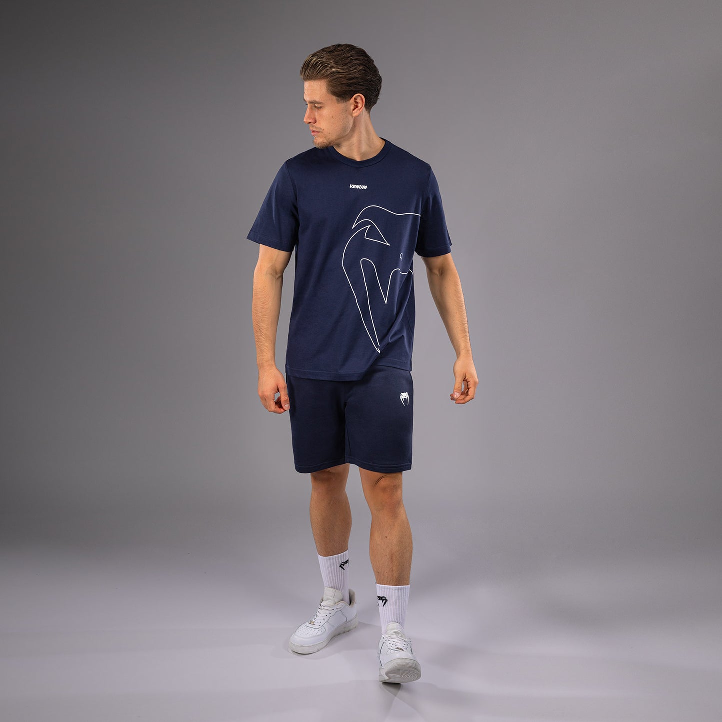 Venum Giant Connect Maglietta - Blu Navy