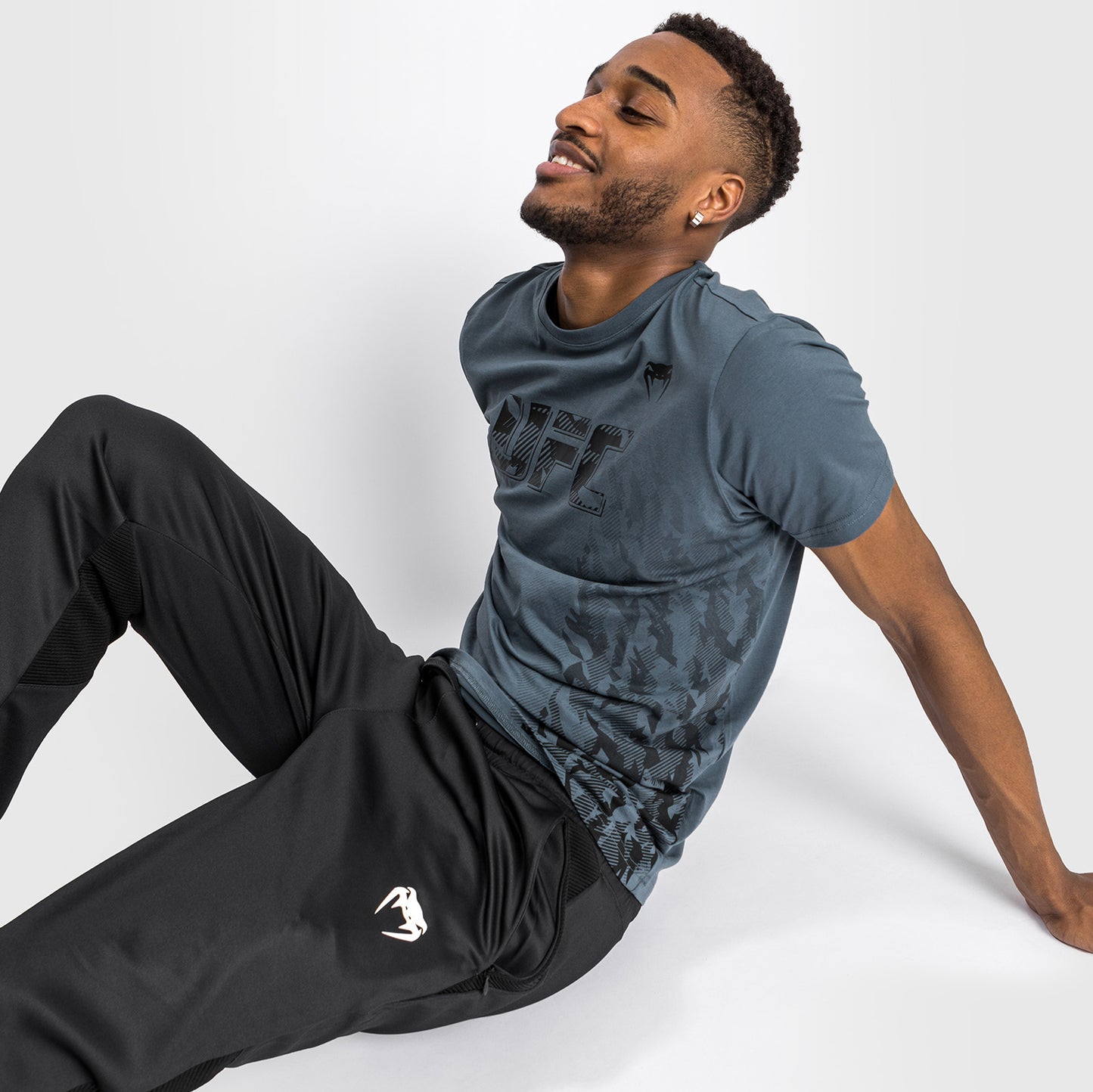 Pantaloni da Jogging Uomo UFC Venum Authetic Fight Week - Nero
