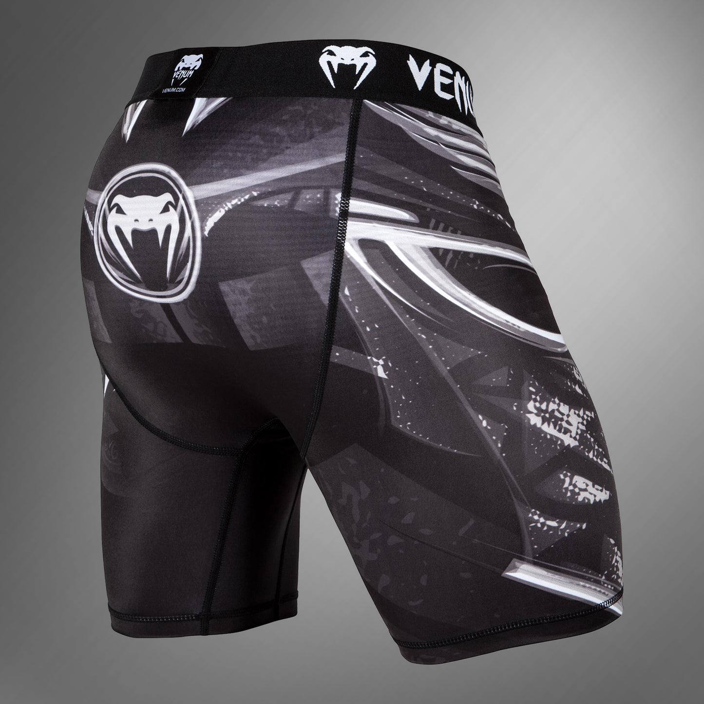 Pantaloncini Vale Tudo Venum Gladiator 3.0 - Nero/Bianco