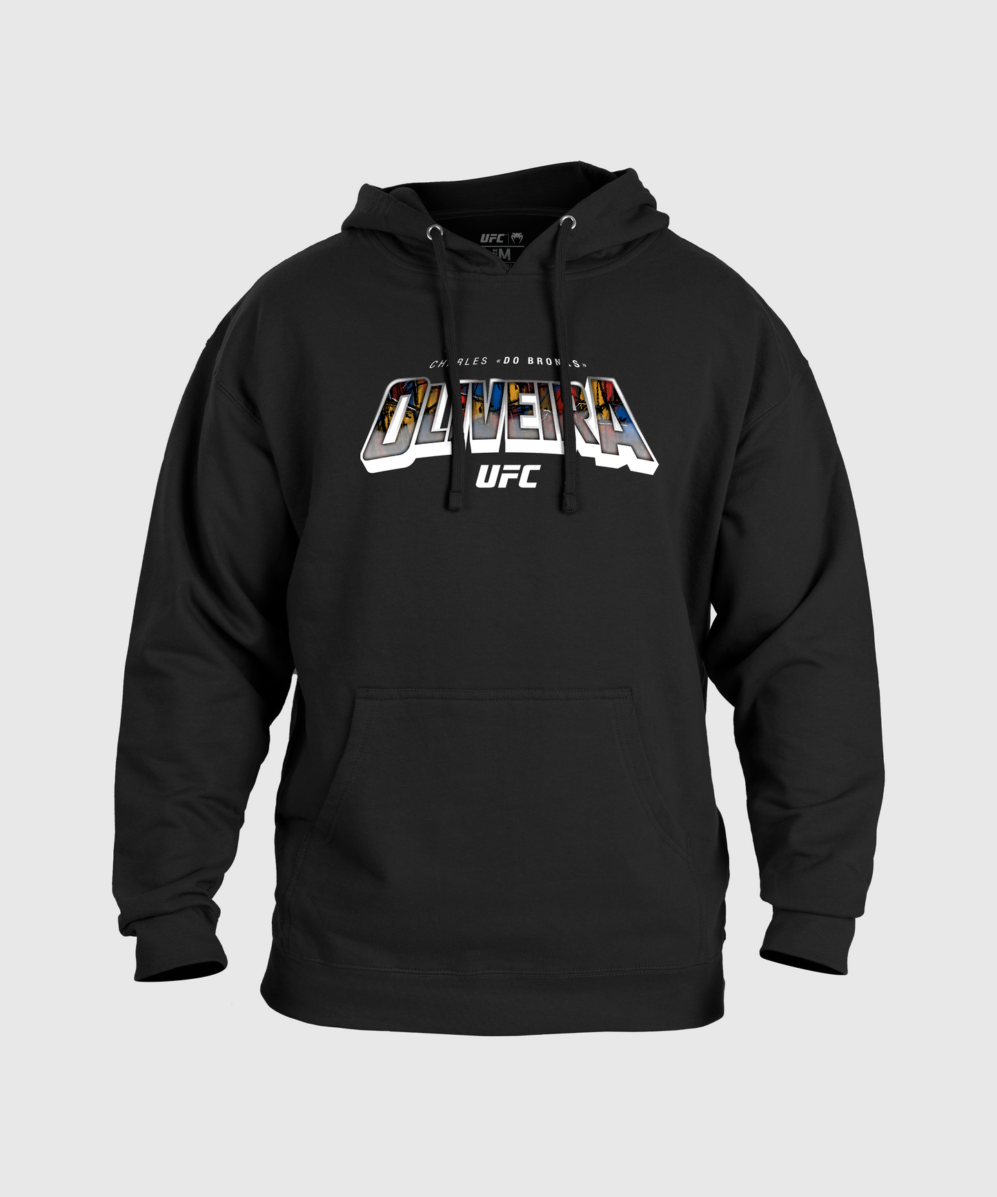 UFC Unrivaled by Venum Charles Oliveira Felpa Uomini - Nera