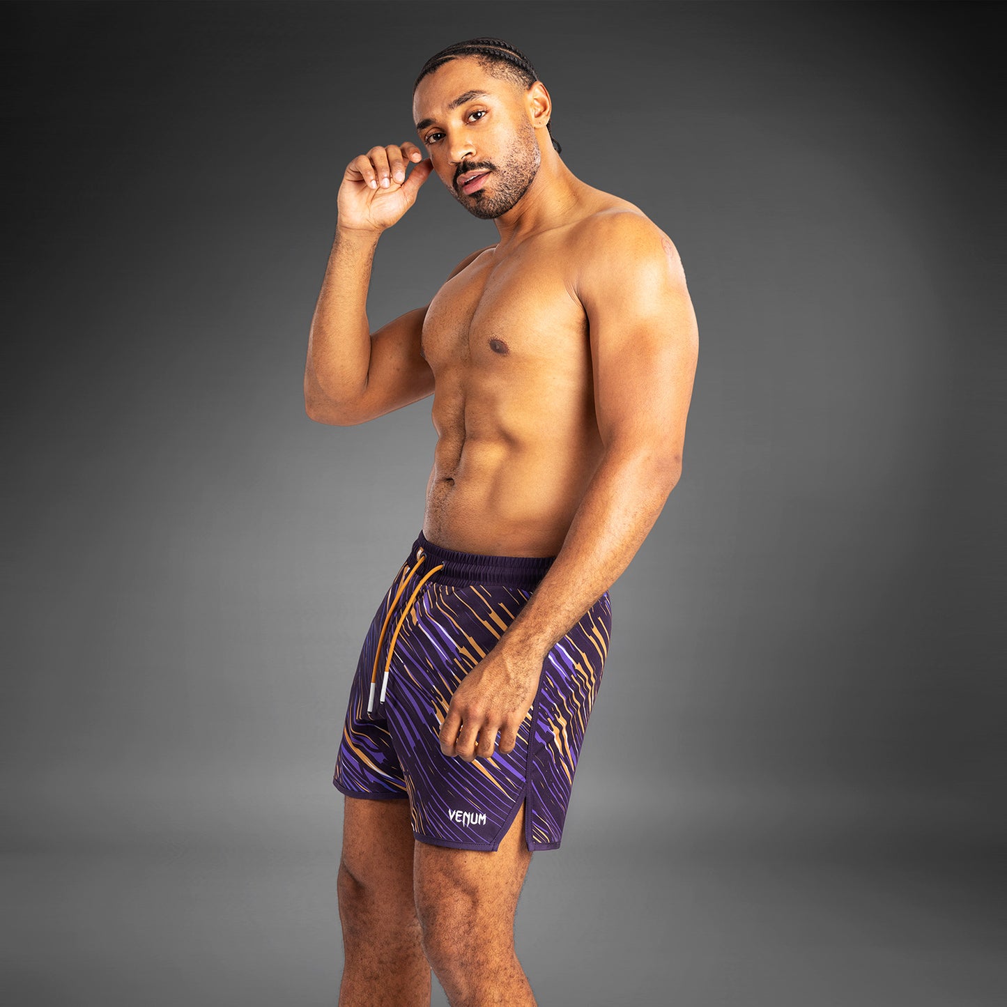 Venum Rapid Pantaloncini da bagno per uomo - Viola scuro