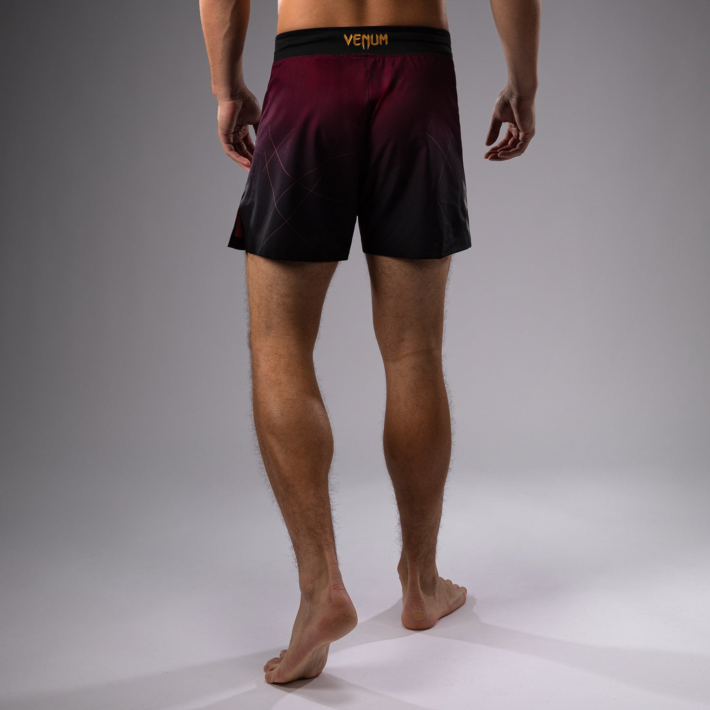 Venum Tactical XT Pantaloncini da combattimento - Nero/Borgogna/Oro