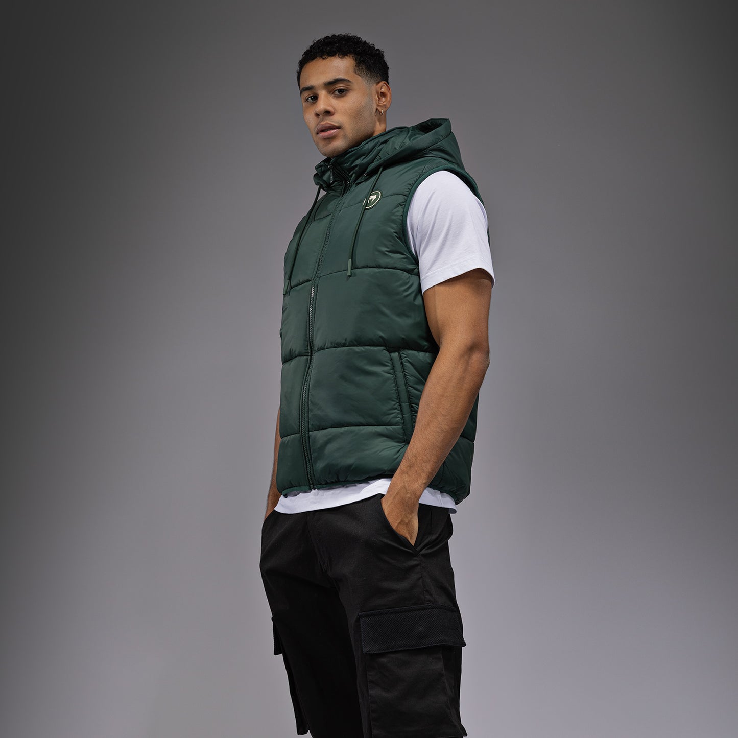 Venum Urban Guard Gilet Down - Verde Foresta