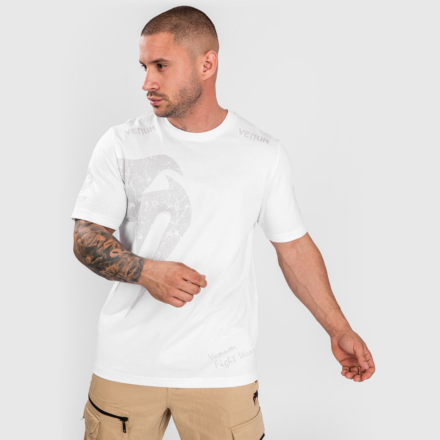 T-shirt Venum Giant Regular Fit - Bianco