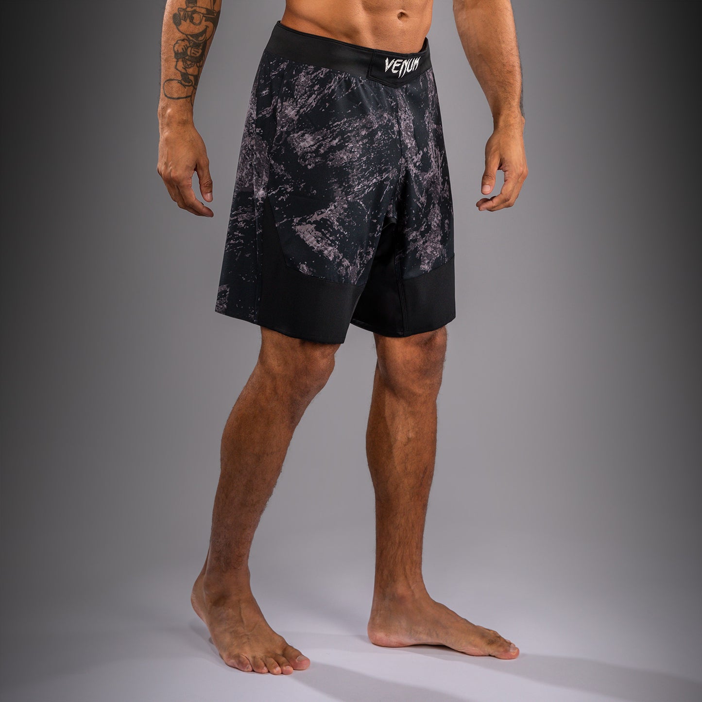Venum Rage & Workout Pantaloncini da Combattimento - Nero/Grigio