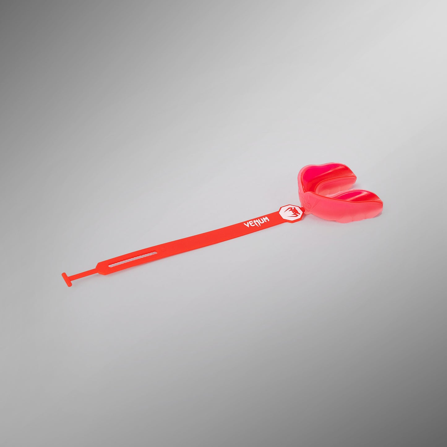 Venum Challenger Paradenti con cinghia/senza cinghia - Rosso Trasparente