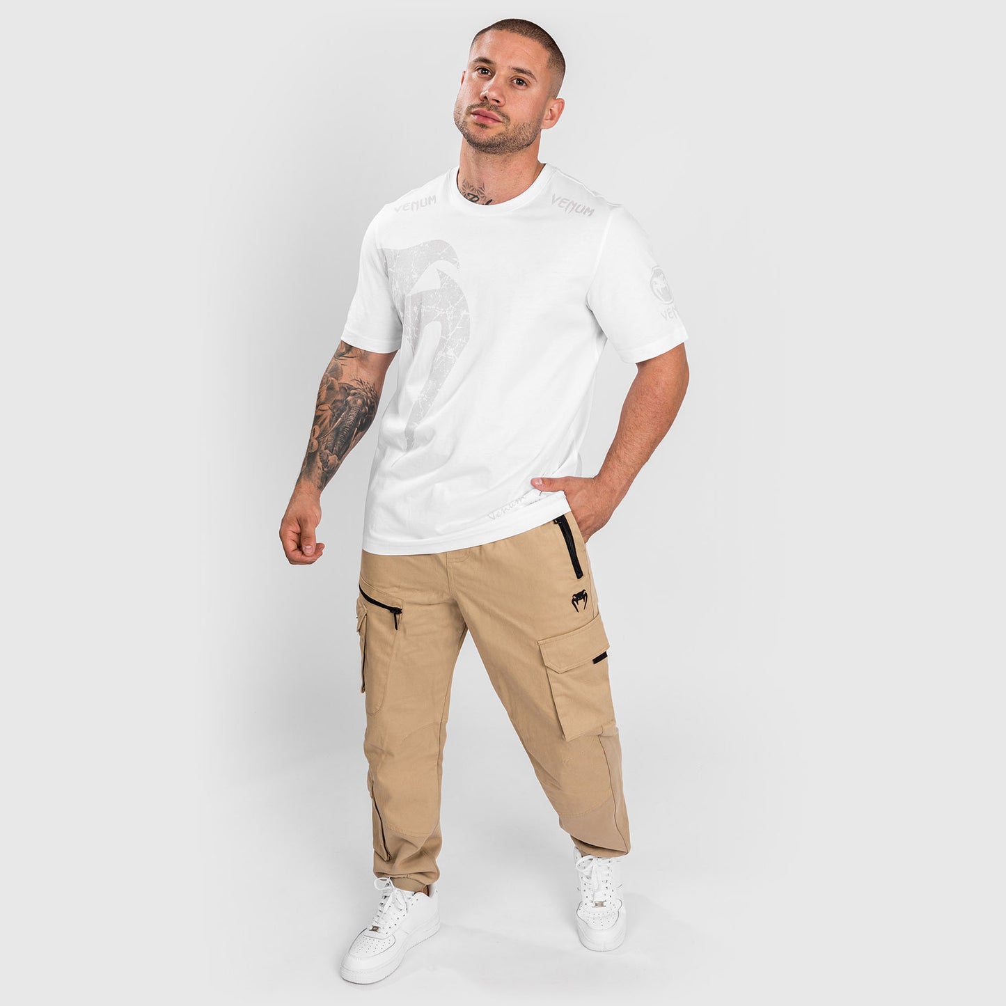 T-shirt Venum Giant Regular Fit - Bianco