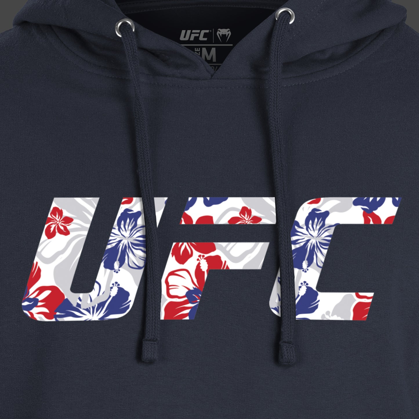 UFC Unrivaled by Venum Max Holloway Felpa Uomini - Blu Navy