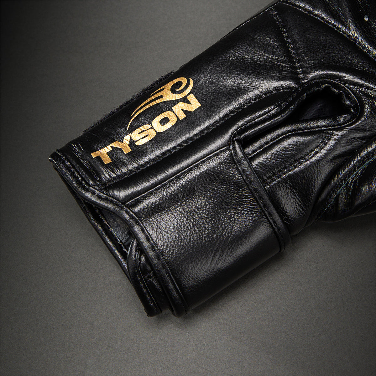 Venum Giant 2.0 Mike Tyson Pro Guantoni da boxe – Nero/Oro - Sacca con coulisse inclusa