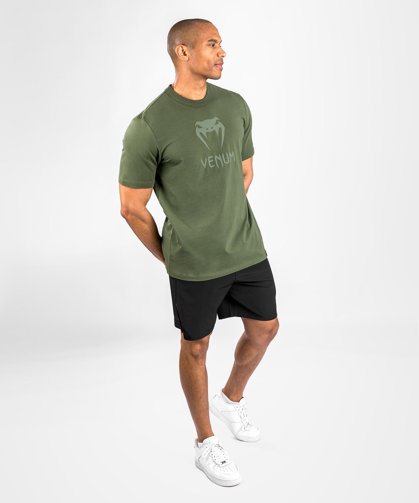 Venum Classic Maglietta - Verde/Verde
