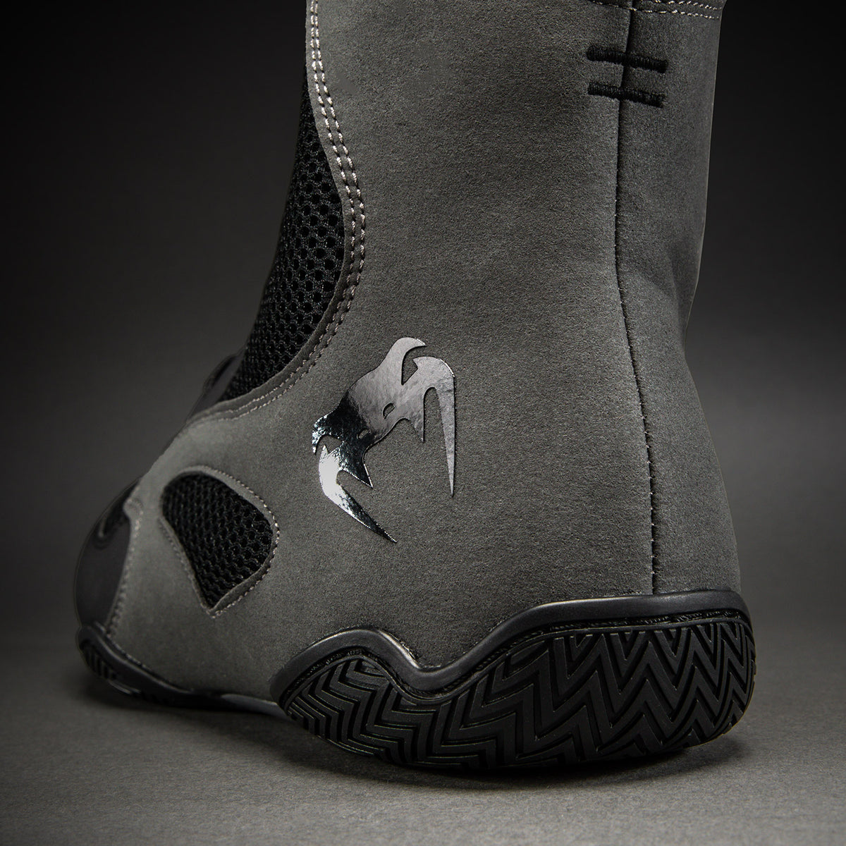 Venum Contender Scarpe da boxe - Nero/Grigio