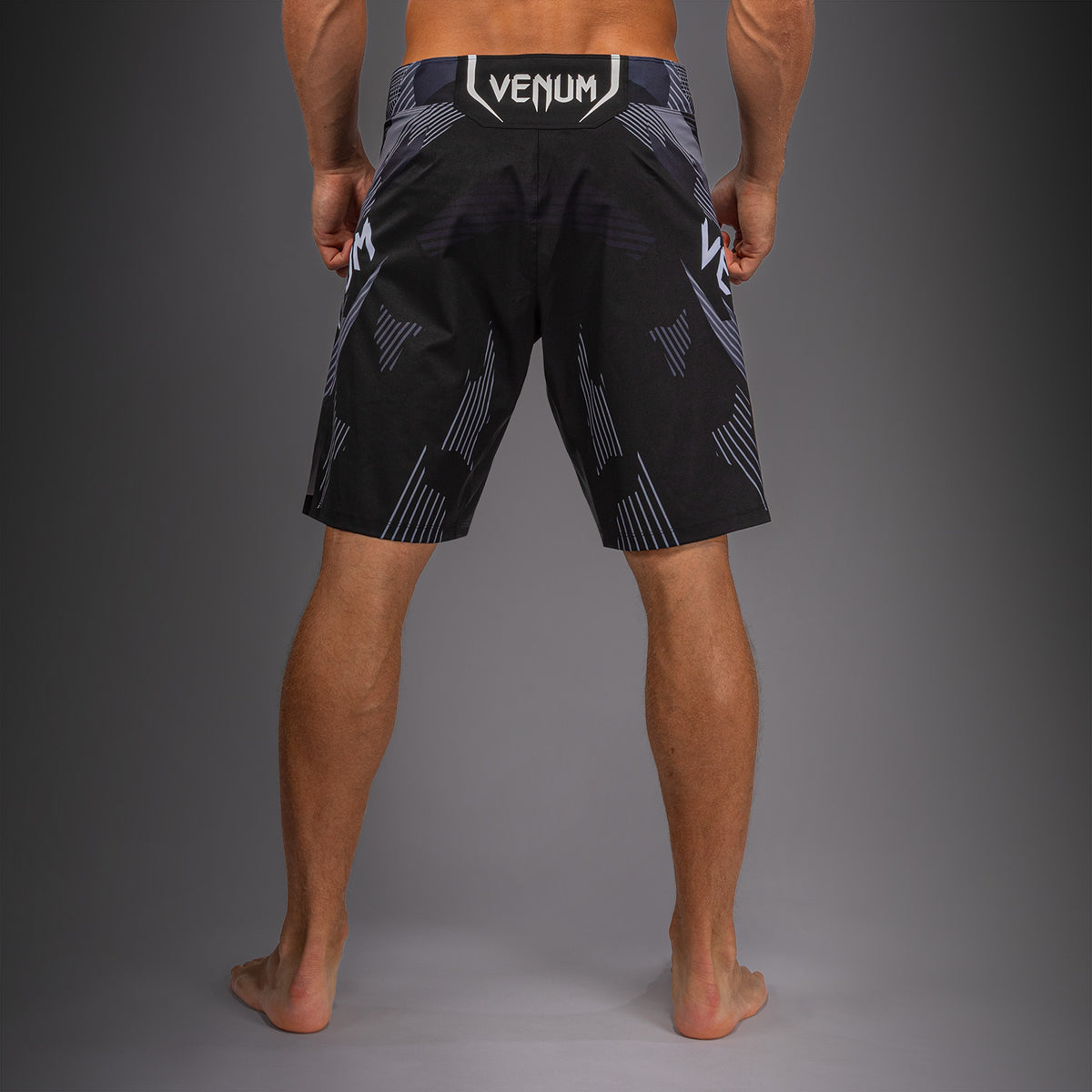Venum No-Gi 6.0 Pantaloncini da Combattimento - Nero/Bianco