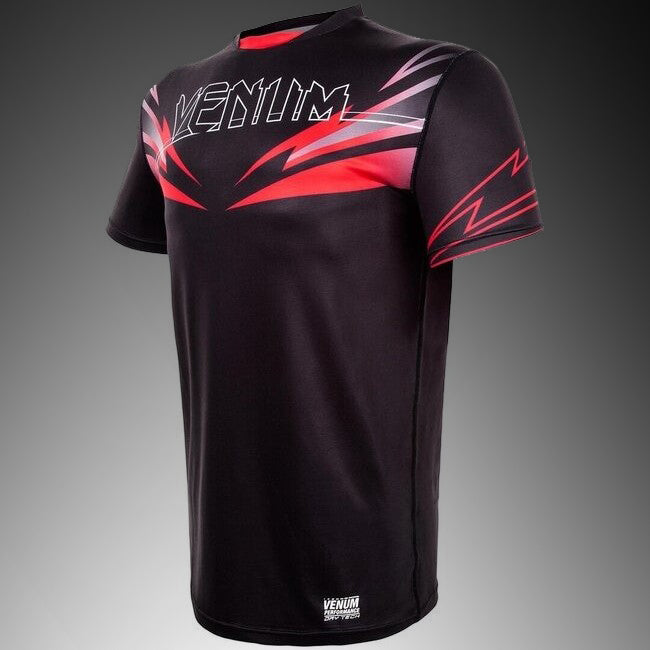 Venum Sharp 3.0 T-shirt Dry-Tech – Nero/Rosso