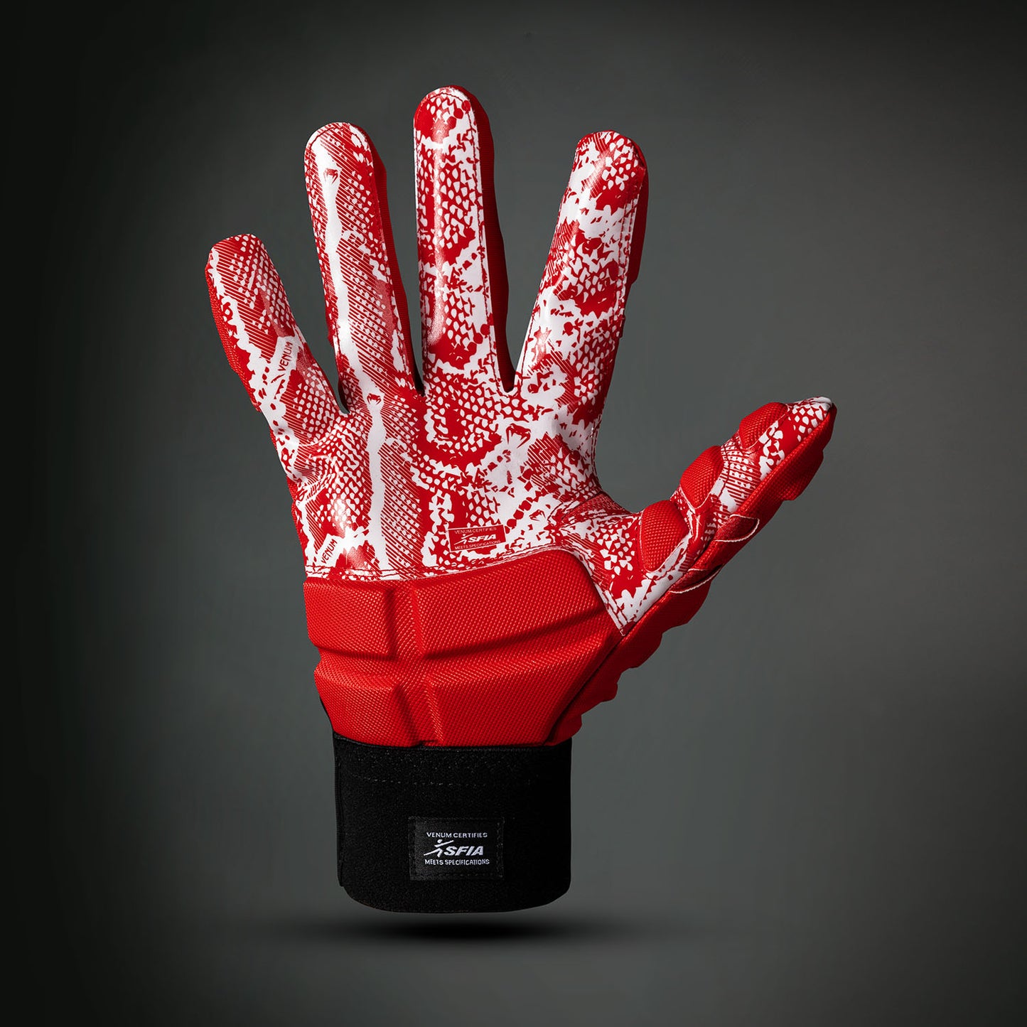 Venum Elite XTP Guanti da calcio - Rosso/Bianco
