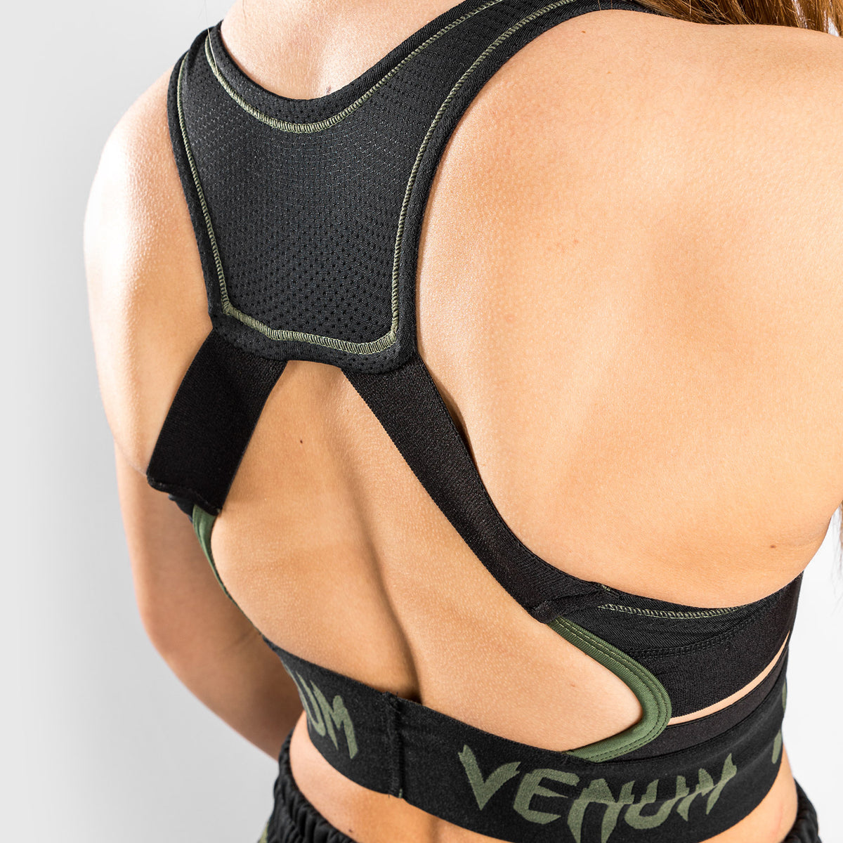 Venum UFC Authentic Fight Week Reggiseno da Pesata da Donna – Kaki