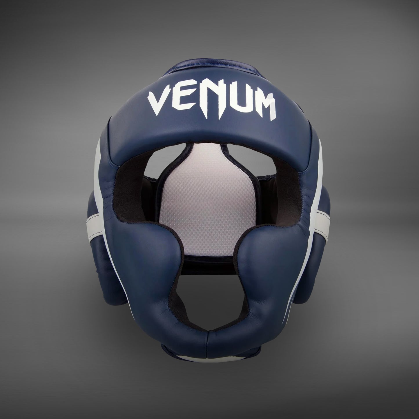 Casco Venum Elite - Bianco/Blu navy