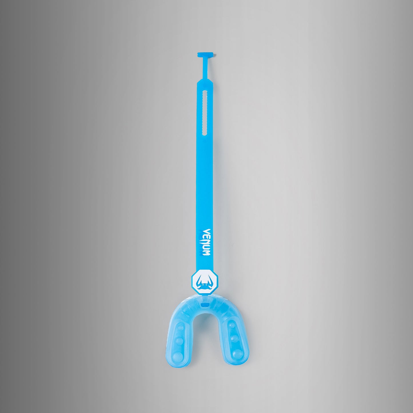 Venum Challenger Paradenti per Bambini con cinghia/senza cinghia - Blu Trasparente