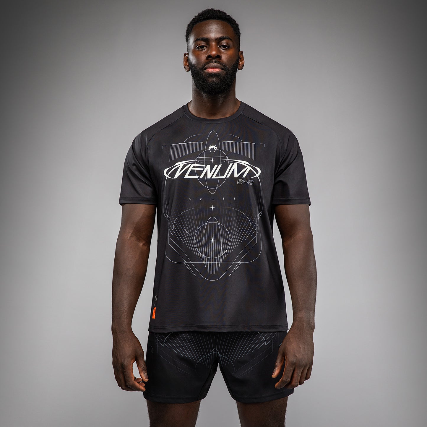 Venum Eclipse Dry-Tech T-Shirt – Nero/Argento