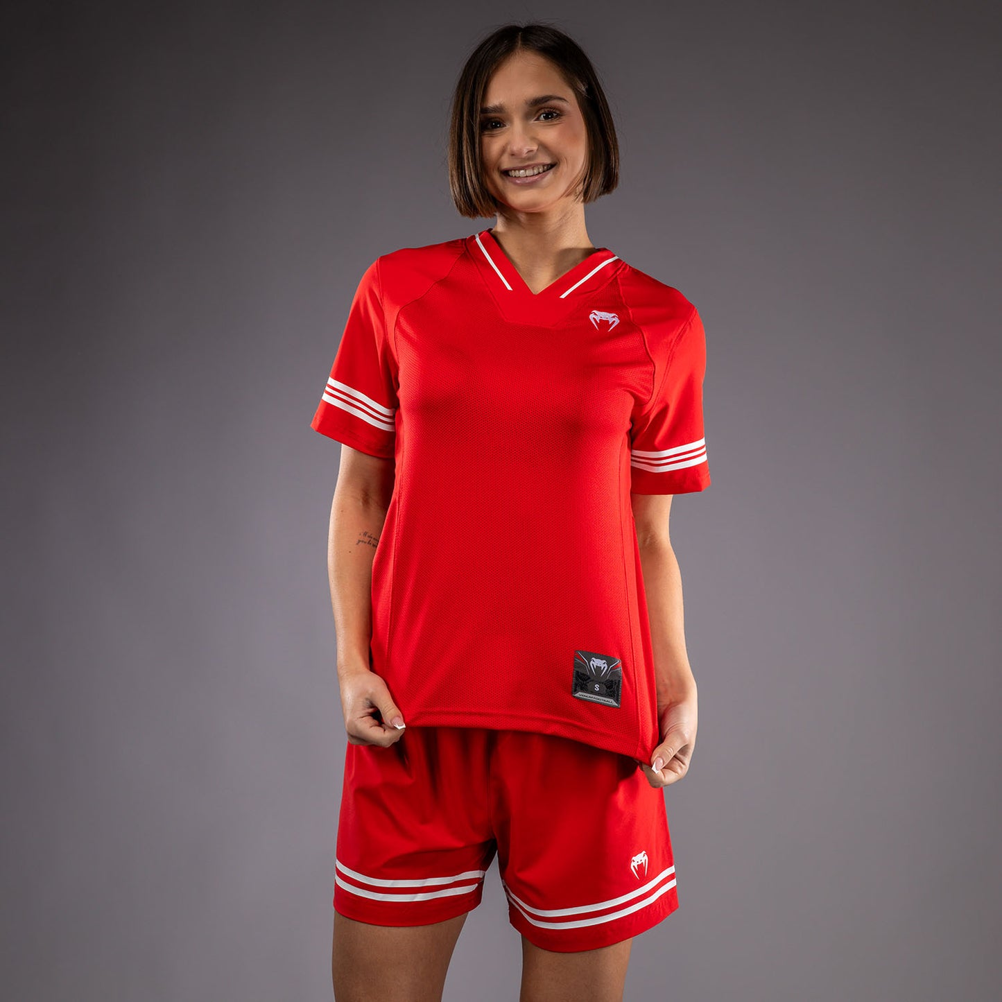 Venum Flag Football Maglietta Da Donna - Rosso