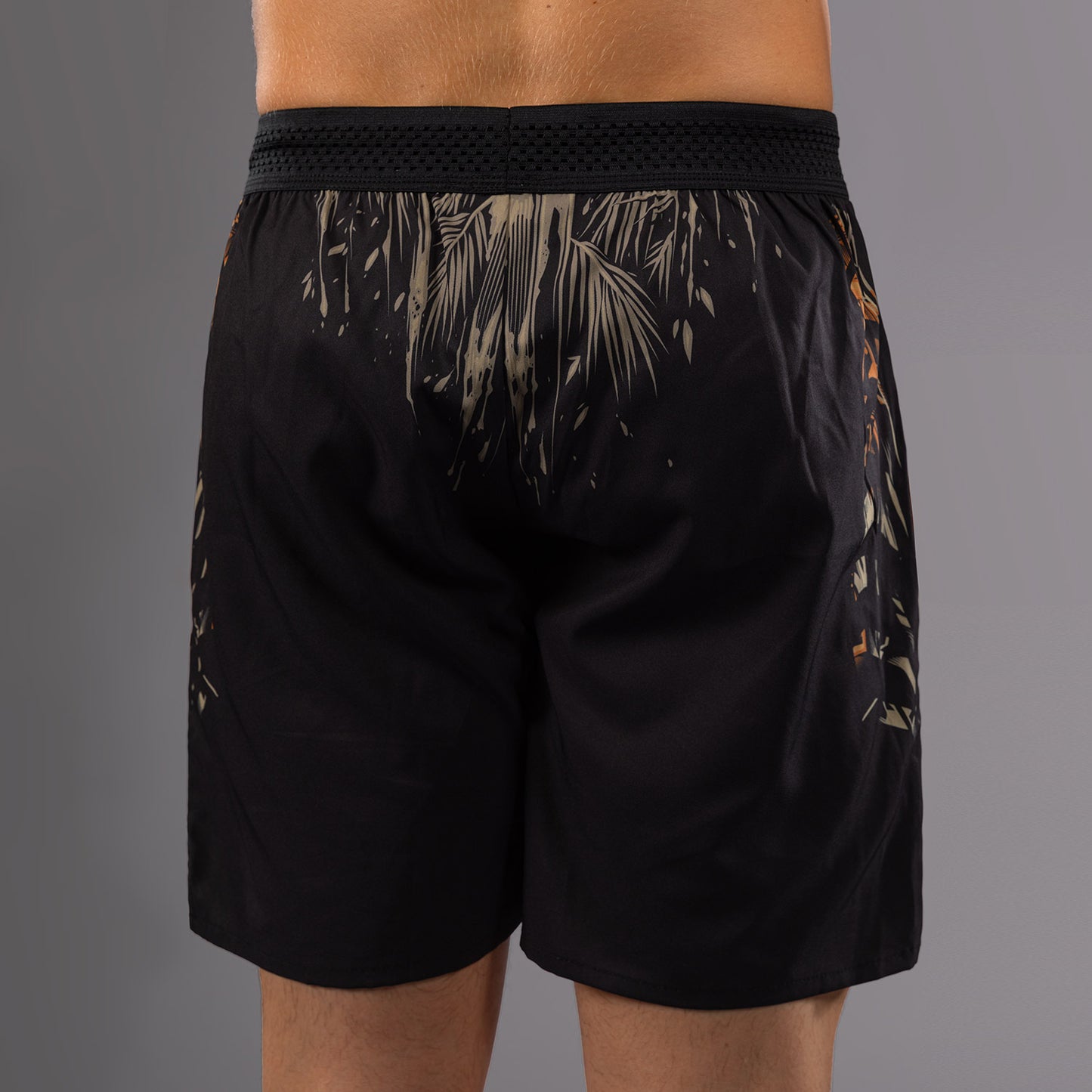Venum Tiger Pantaloni da Allenamento Uomo - Nero/Arancione Neon