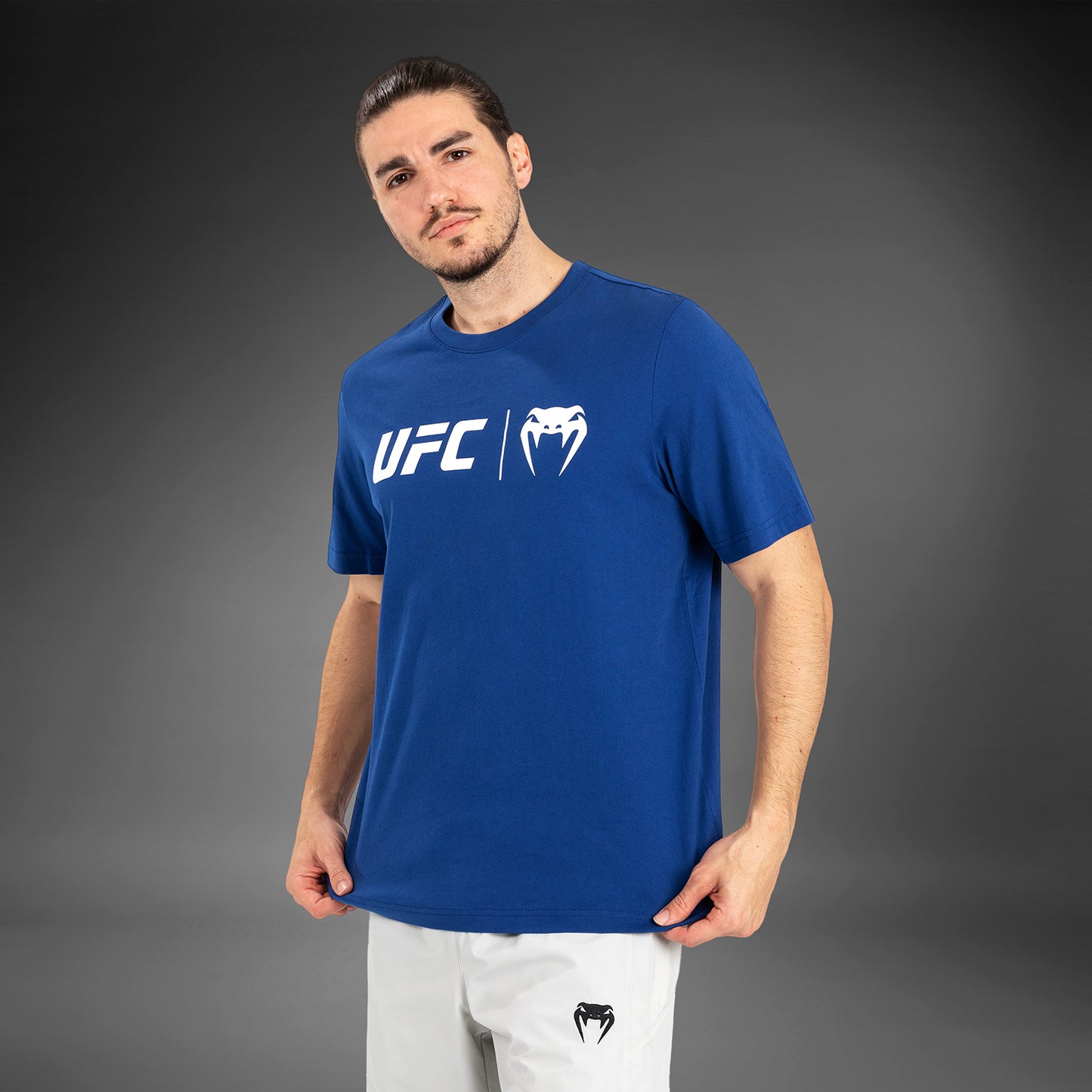 UFC Venum Classic  Maglietta - Blu navy/bianco