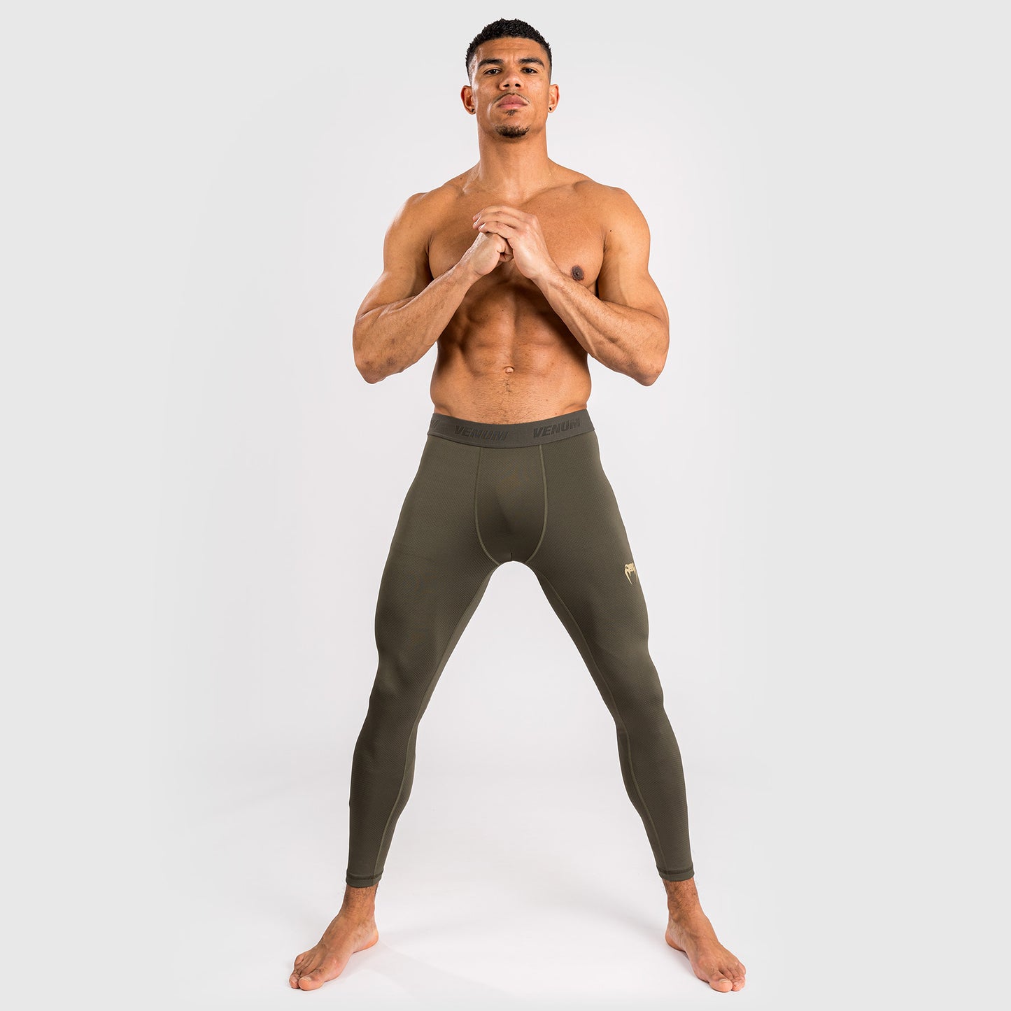 Venum Contender Pantalone a compressione - Cachi