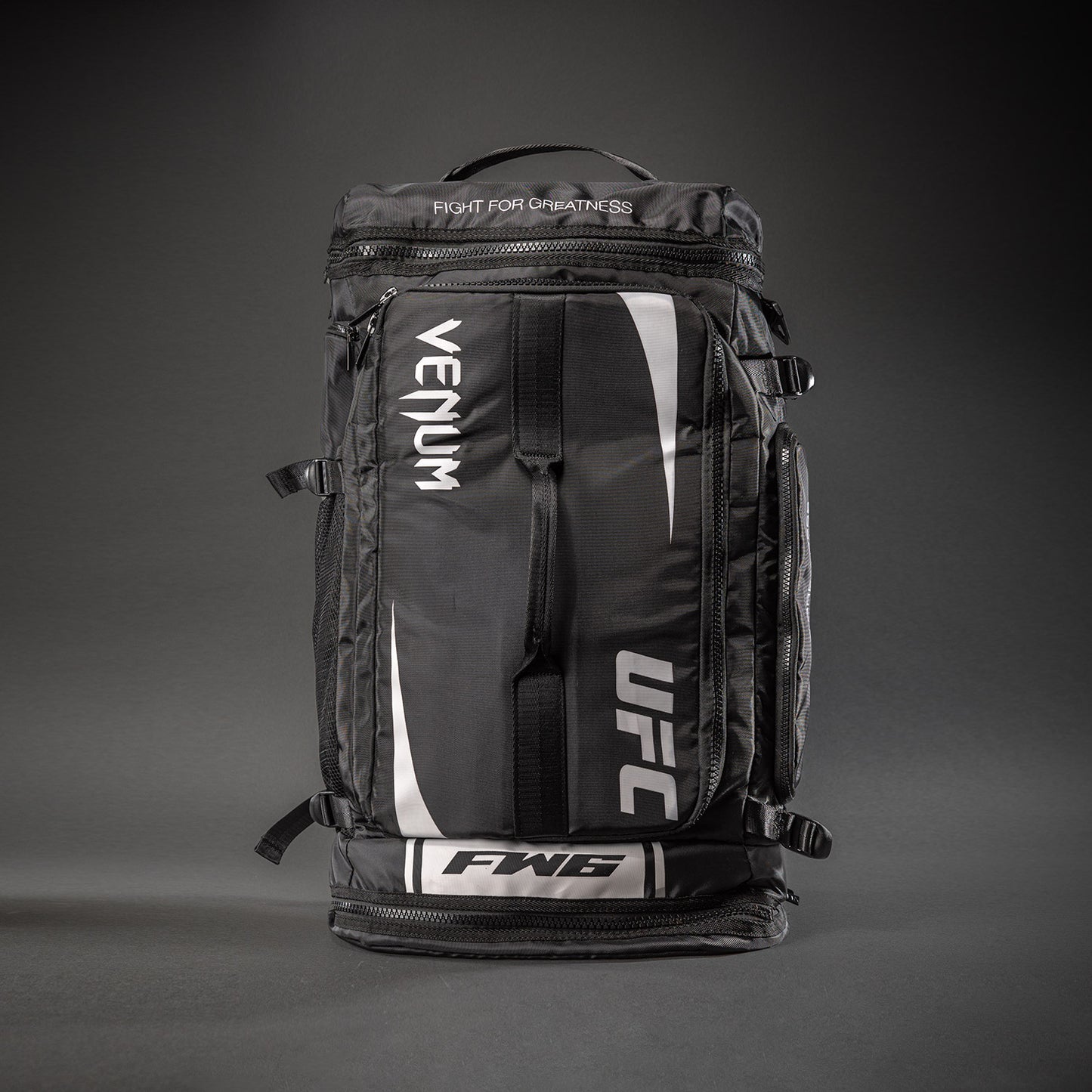 UFC Unity by Venum Authentic Fight Week Borsa per Attrezzatura – Nero/Bianco