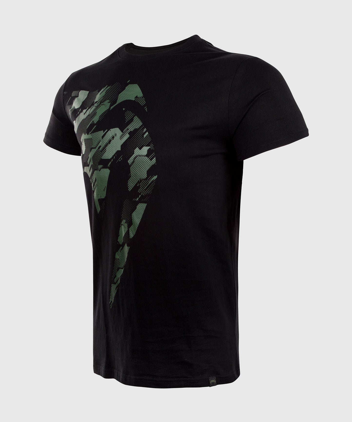 T-shirt Venum Tecmo Giant - Nera/Cachi
