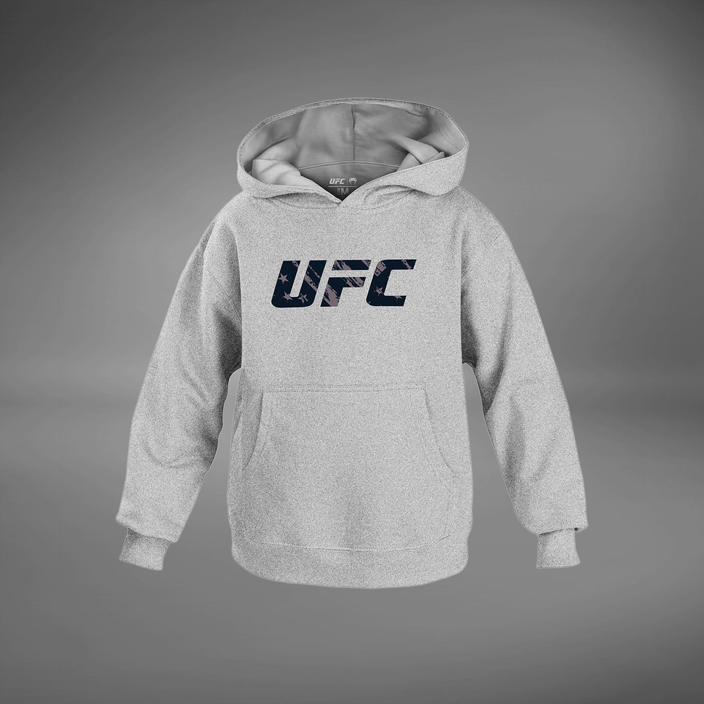 UFC Unrivaled by Venum Justin Gaethje Felpa per Bambini - Grigio