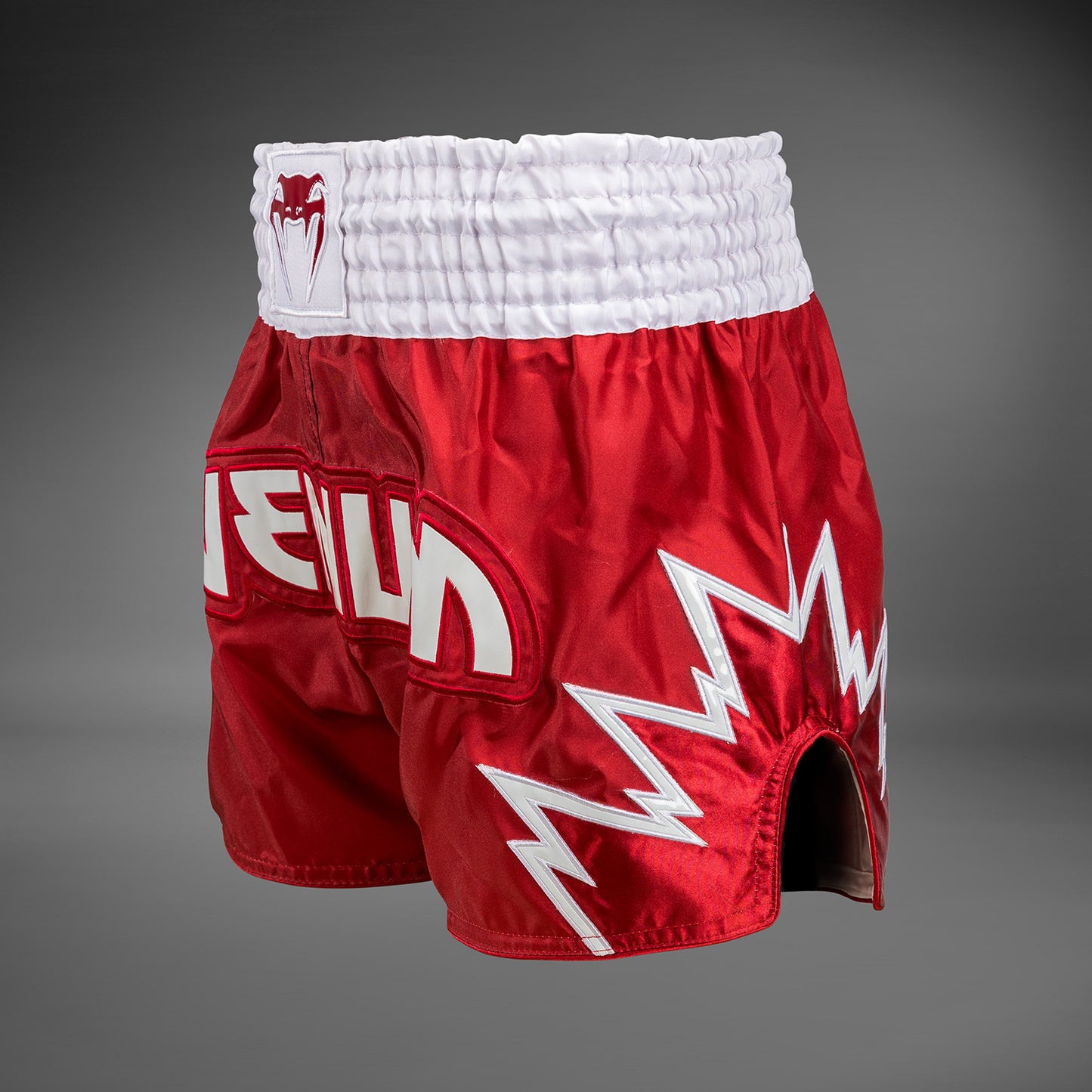 Venum Inferno Pantaloncini da Muay Thai - Rosso/Bianco