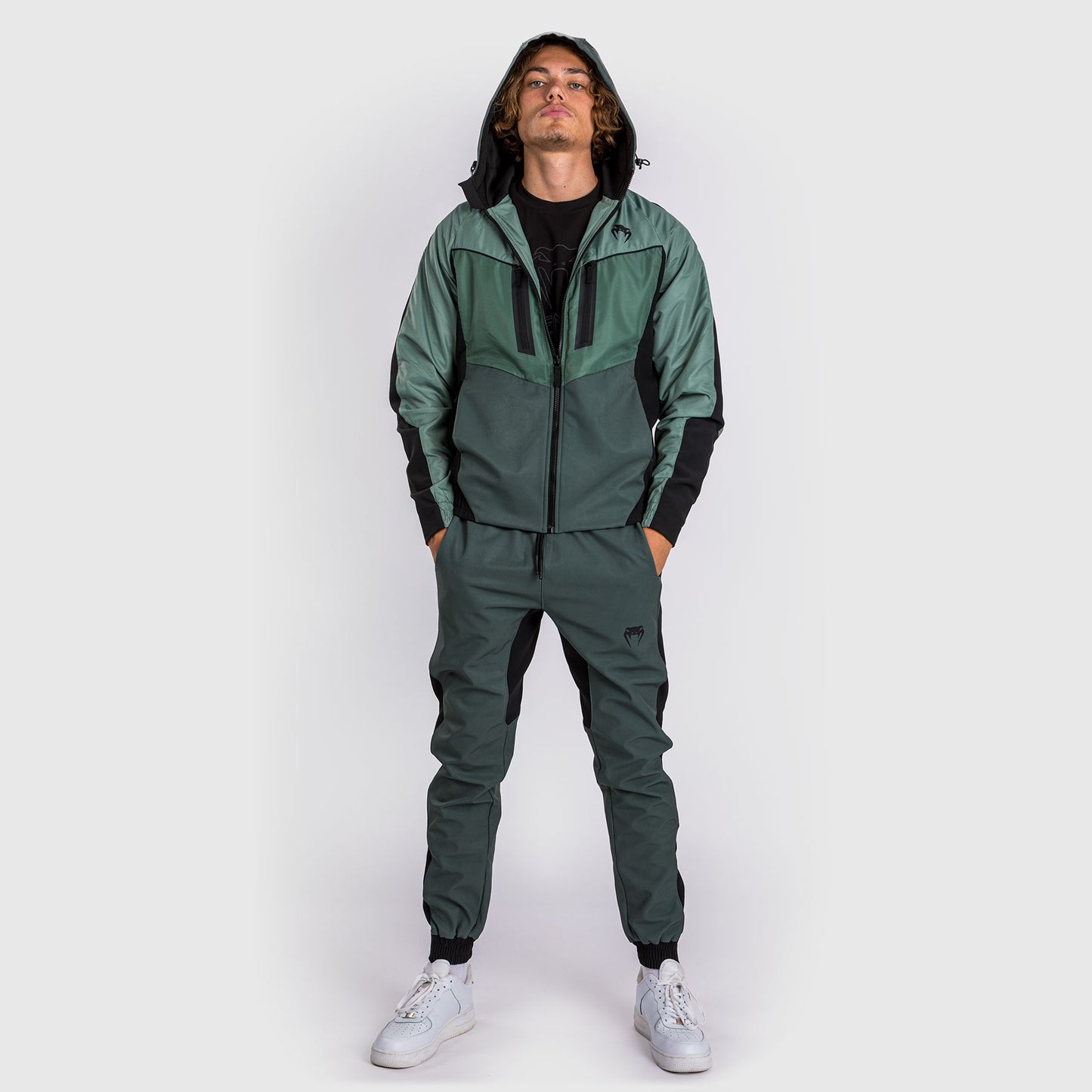 Venum Laser 3.0  Giacca da ginnastica - Nero/Khaki
