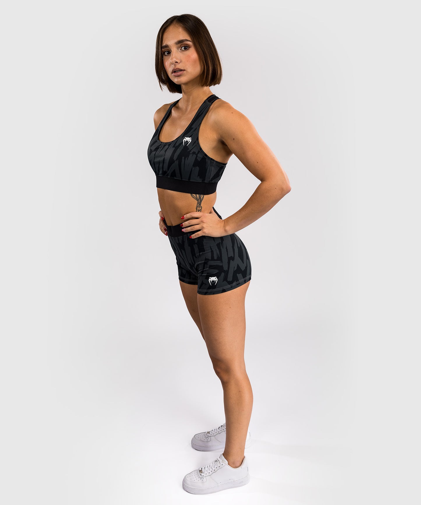 Venum Graffiti Reggiseno Sportivo da Donna - Carbone Urbano