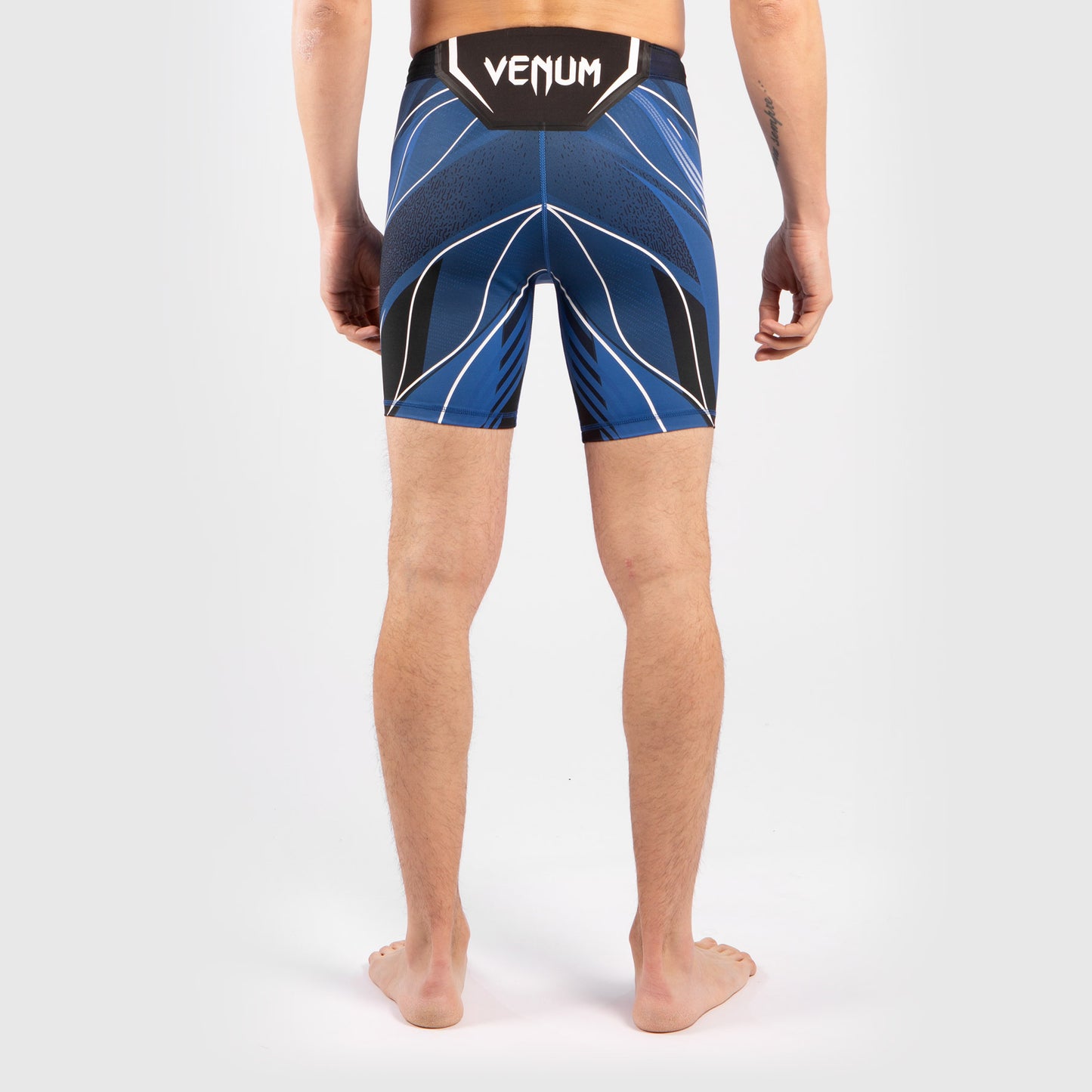 Pantaloncini da Vale Tudo Uomo UFC Venum Authentic Fight Night - Vestibilità Corta - Blu