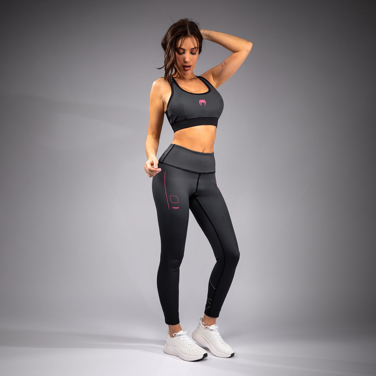 Venum Tactical XT Leggings da donna - Nero/Grigio Tempesta