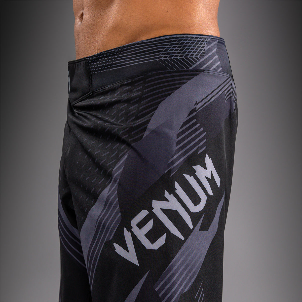 Venum No-Gi 6.0 Pantaloncini da Combattimento - Nero/Grigio