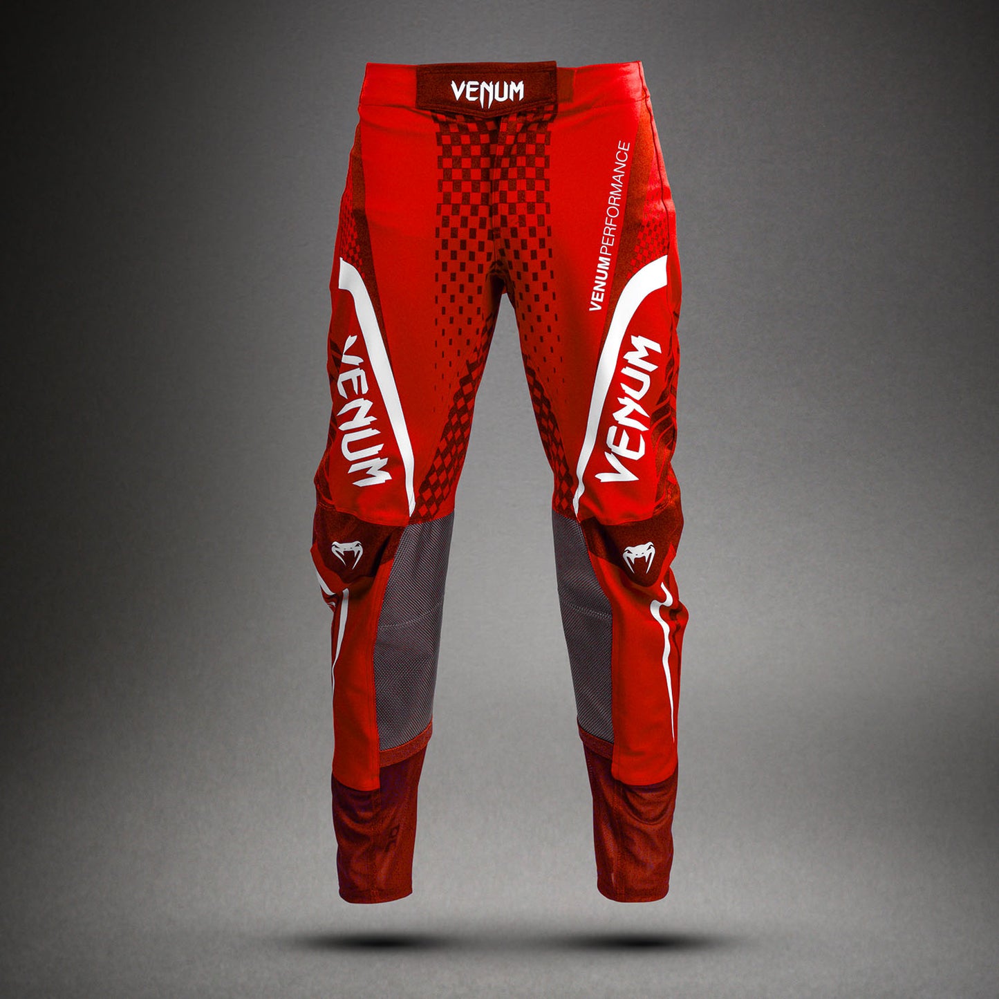 Venum MX Challenger Pantaloni da Motorsports - Rosso