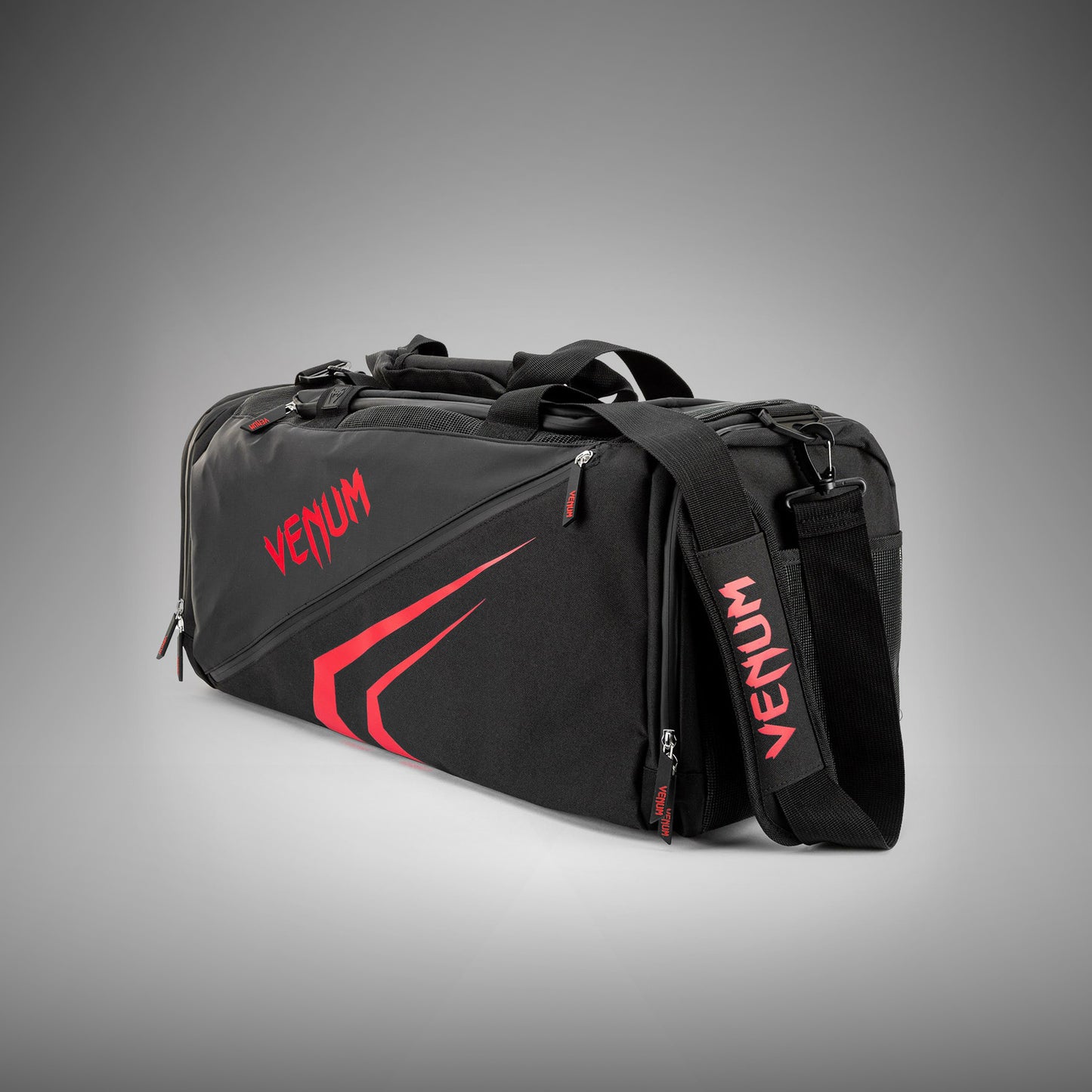 Venum Trainer Lite Evo Borsa Sportiva (48L) – Nero/Rosso