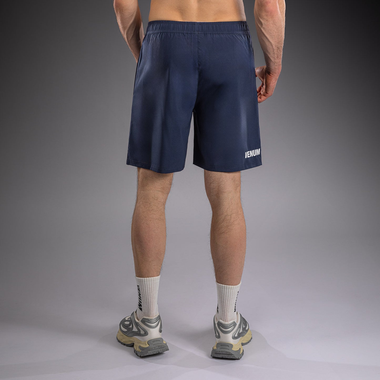 Venum Contender Shorts da allenamento - Blu navy/Bianco
