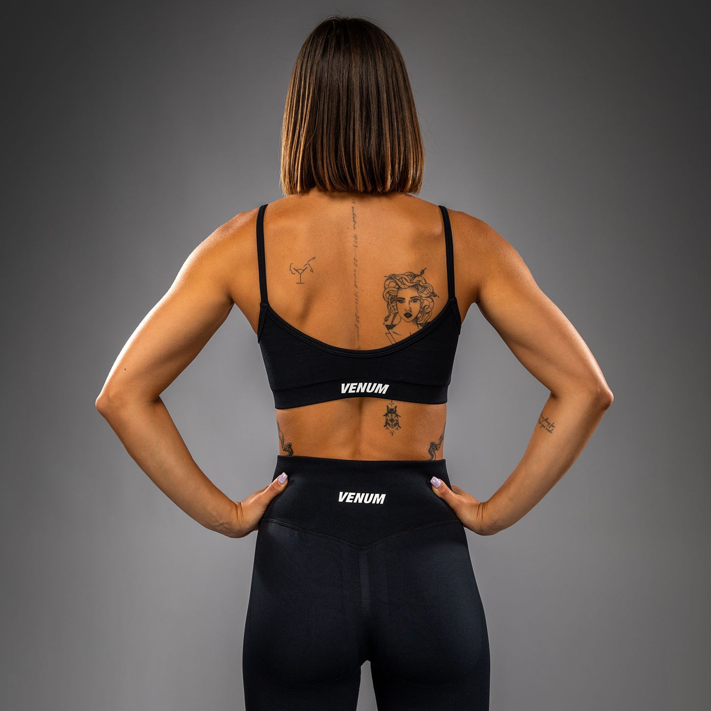 Venum Sculpt Reggiseno Sportivo Donna – Nero/Bianco