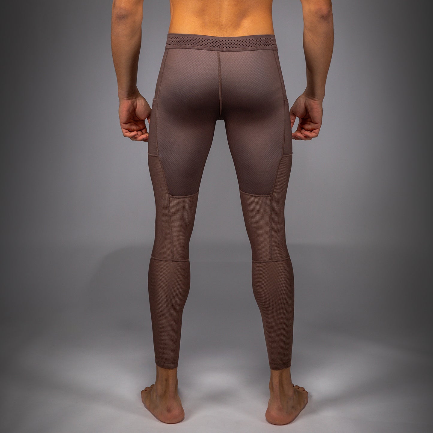 Venum No Gi Pantaloni aderenti - Marrone cioccolato