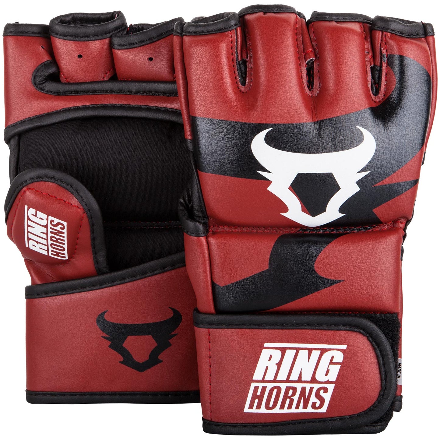 Venum Ringhorns Charger Guantoni da MMA - Rosso