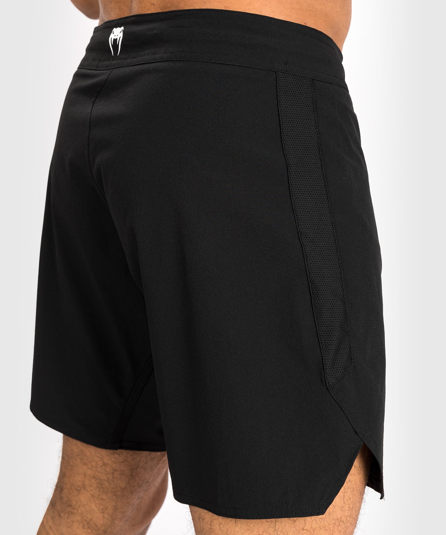 Venum Contender Pantaloncini da combattimento da uomo - Nero/Bianco