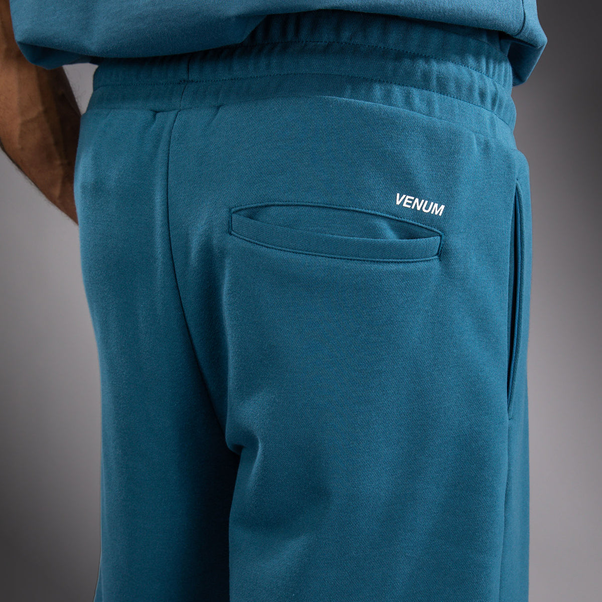 Venum Giant 3D Pantaloncini in Cotone - Blu Oceano