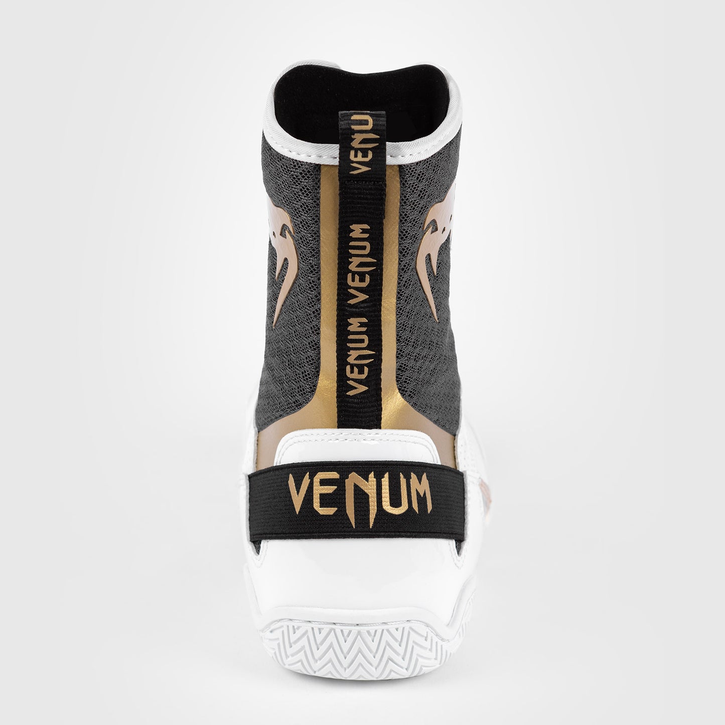 Venum Elite Scarpe da boxe - Bianco/Nero/Oro