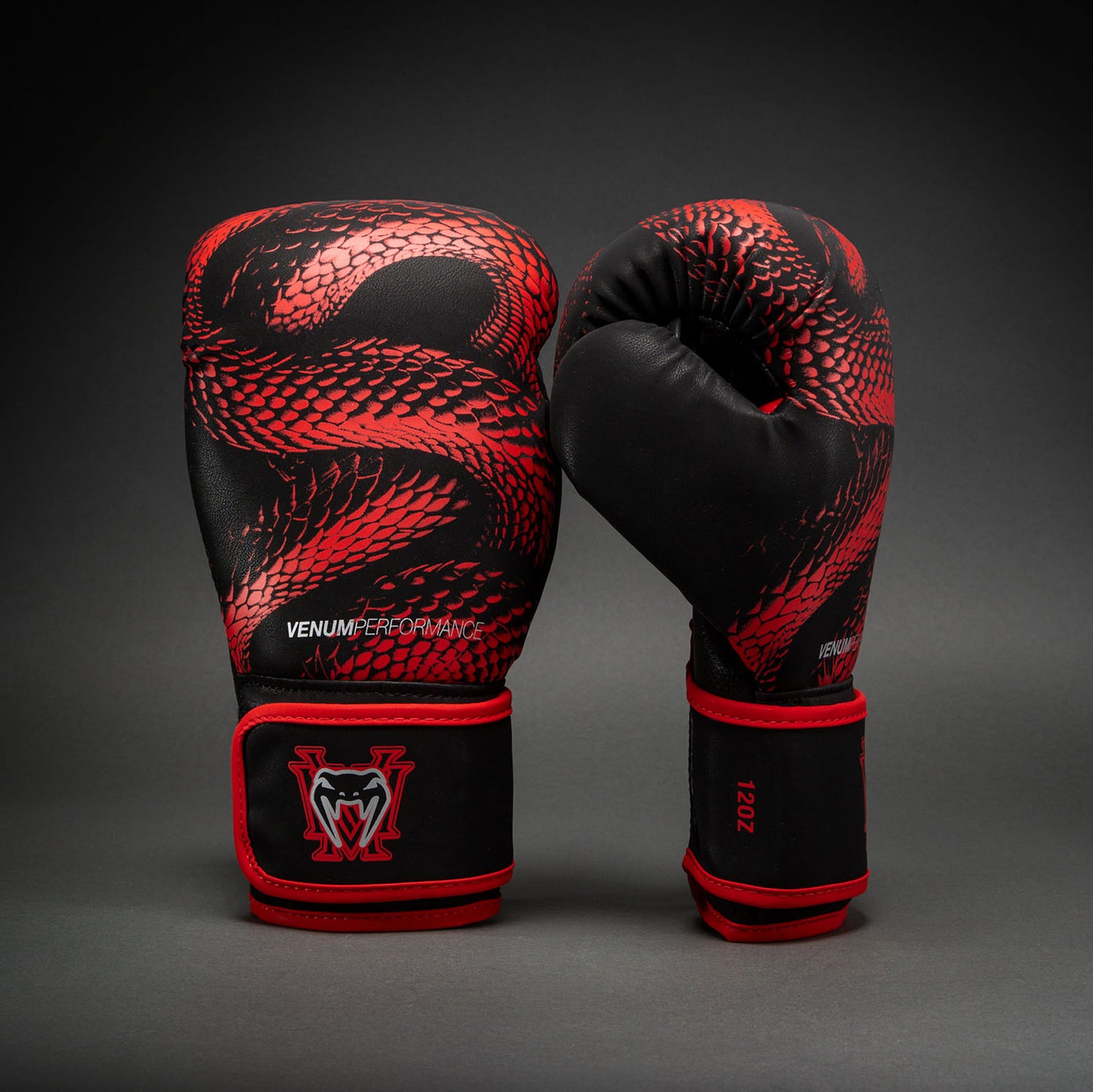 Venum Matupa Guantoni da boxe - Nero/Rosso/Argento