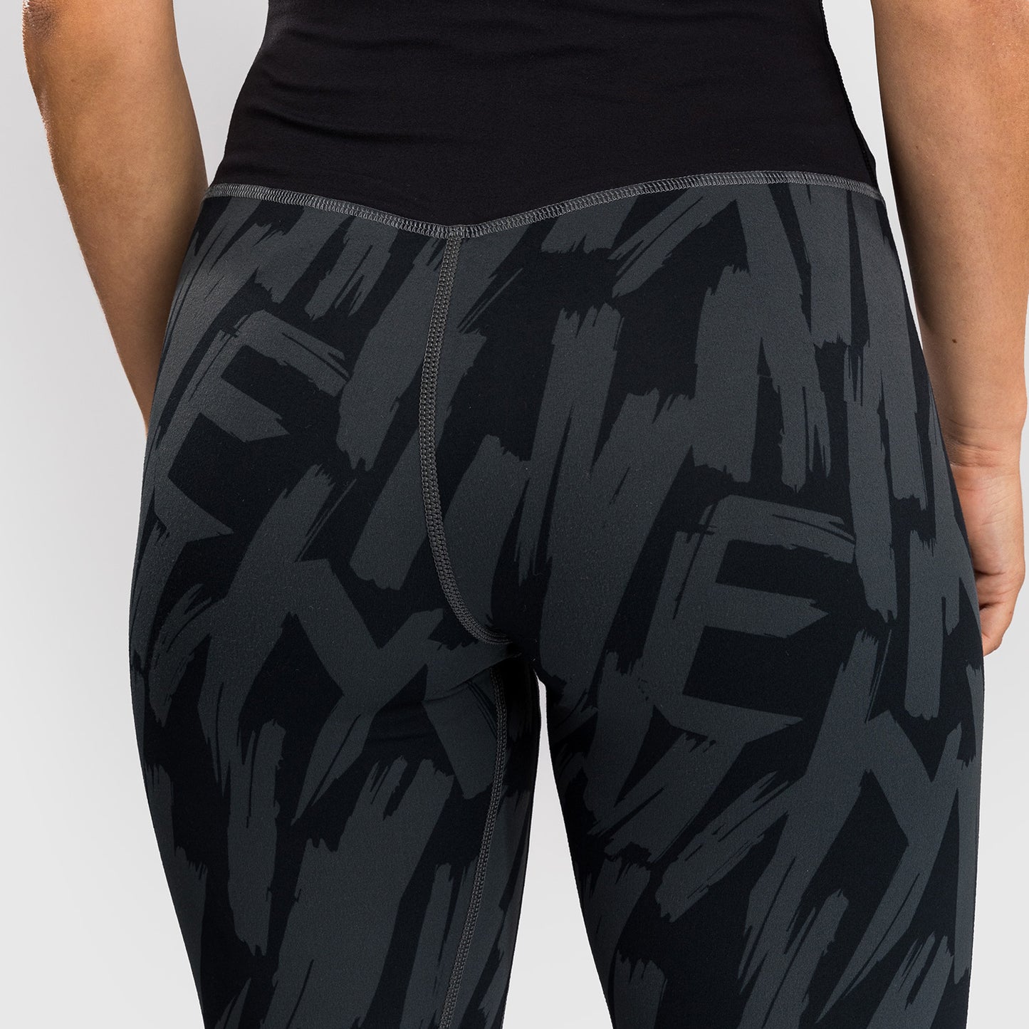 Venum Graffiti Leggings Lunghi da Donna - Carbone Urbano