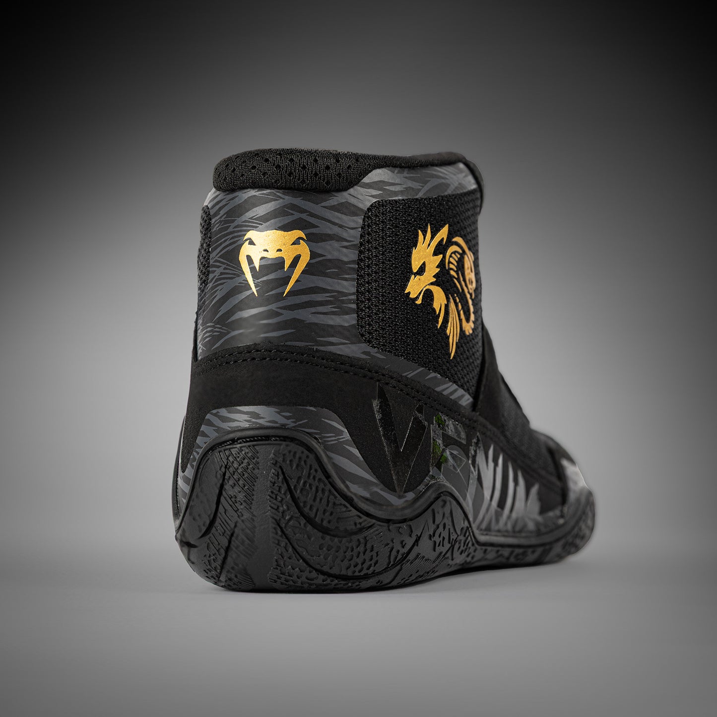 Venum x Chimaev Scarpe da Wrestling - Nero/Grigio