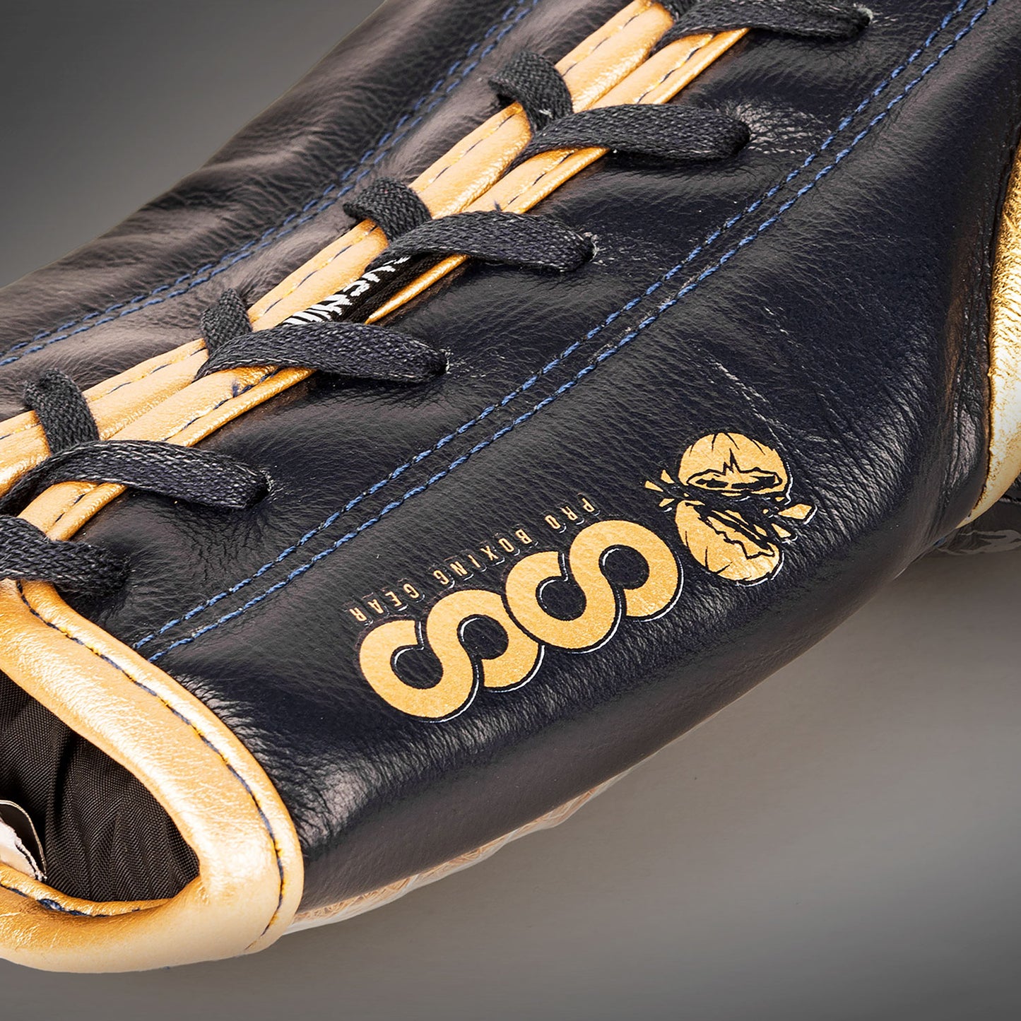 Guantoni da boxe Venum Coco Monogram Pro - Blu ardesia