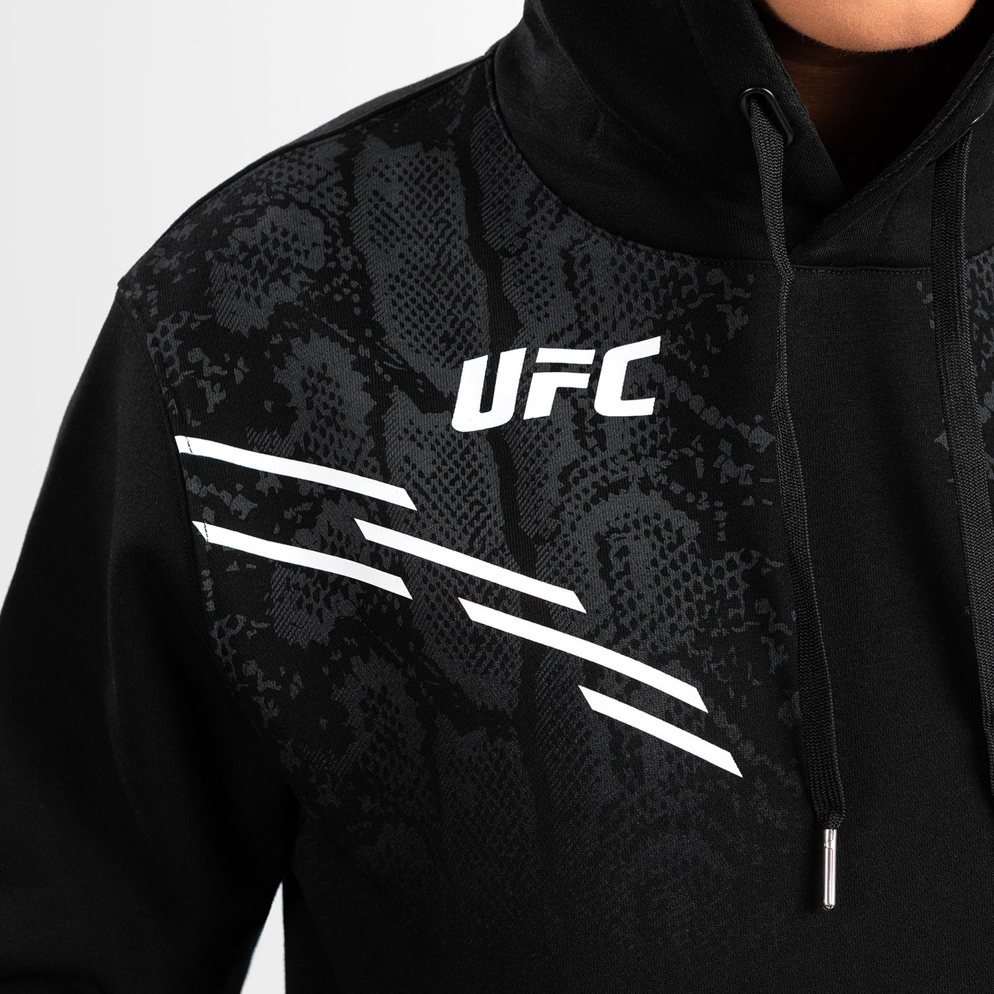 UFC Adrenaline by Venum Replica Felpa con cappuccio da Donna - Nero