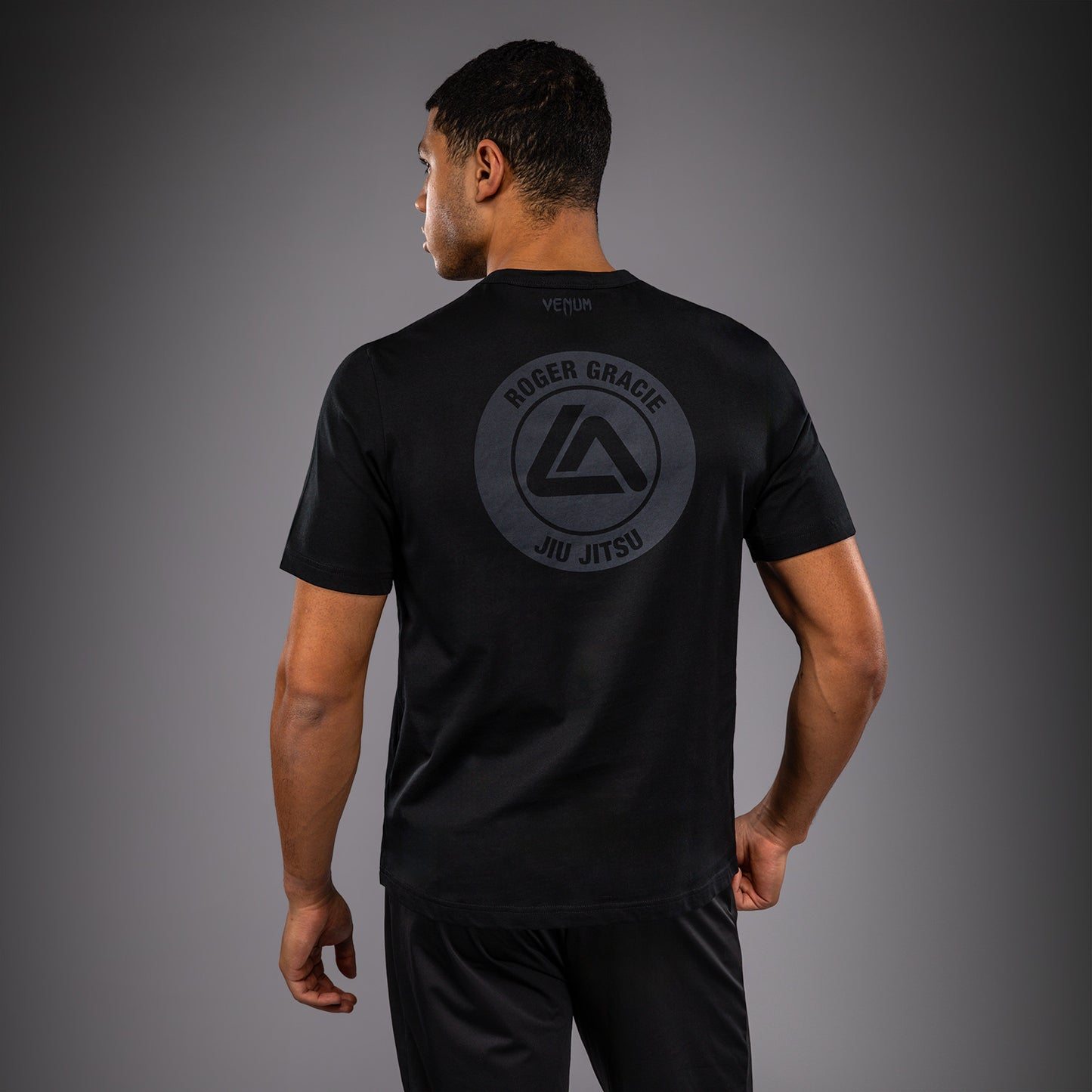 Venum x Roger Gracie Academy Maglietta - Nero